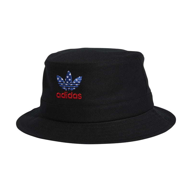 adidas Heritage Unisex Black Bucket Hat