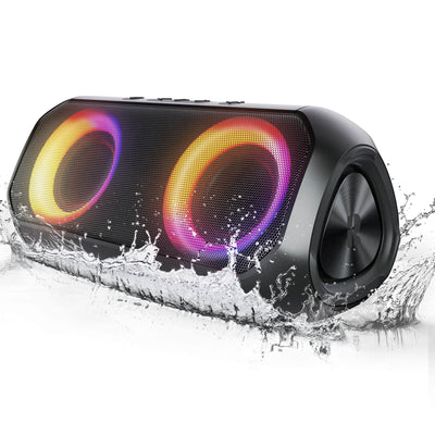Rythflo SonicWave 24W Bluetooth Speakers