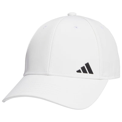 Adidas Women's Ponytail Baseball Cap - Adjustable, White/Black
